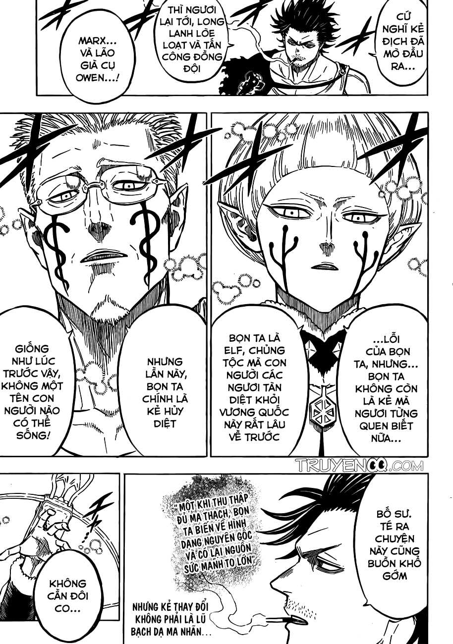 Black Clover - Thế Giới Phép Thuật: Chapter 168