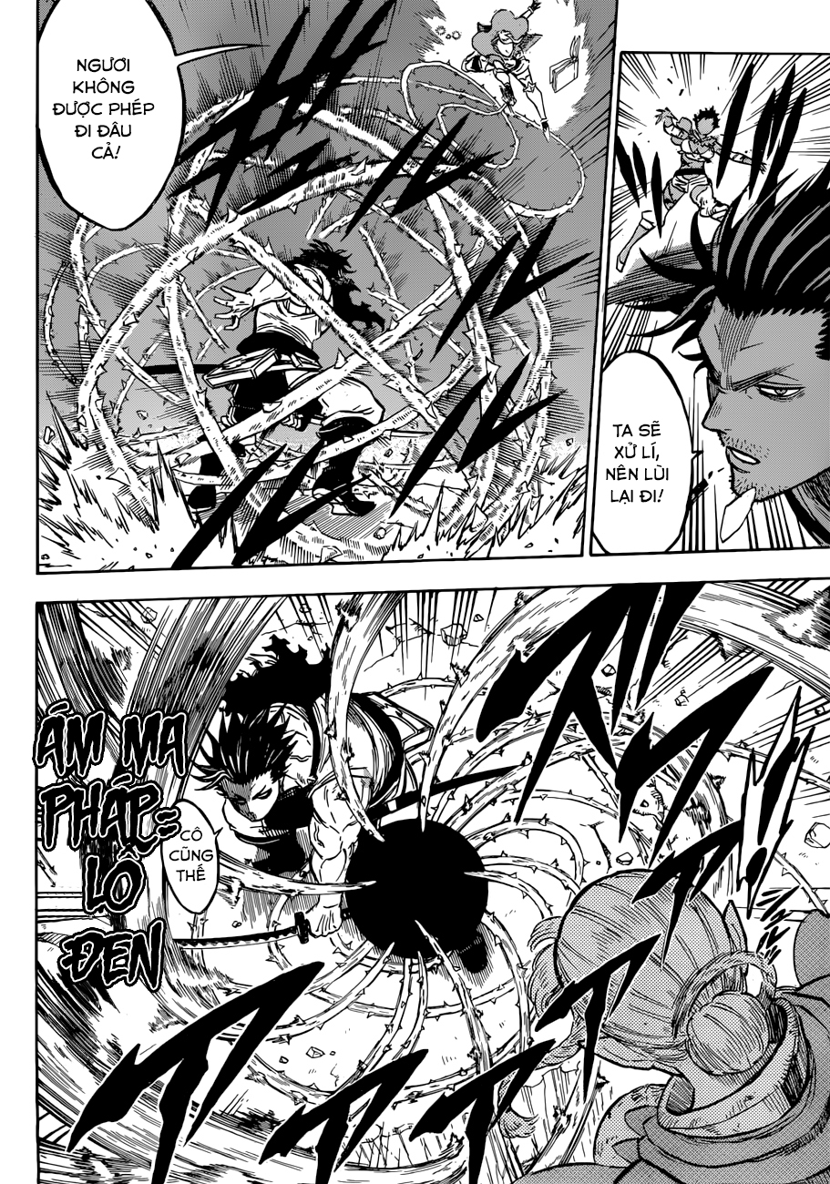 Black Clover - Thế Giới Phép Thuật: Chapter 169