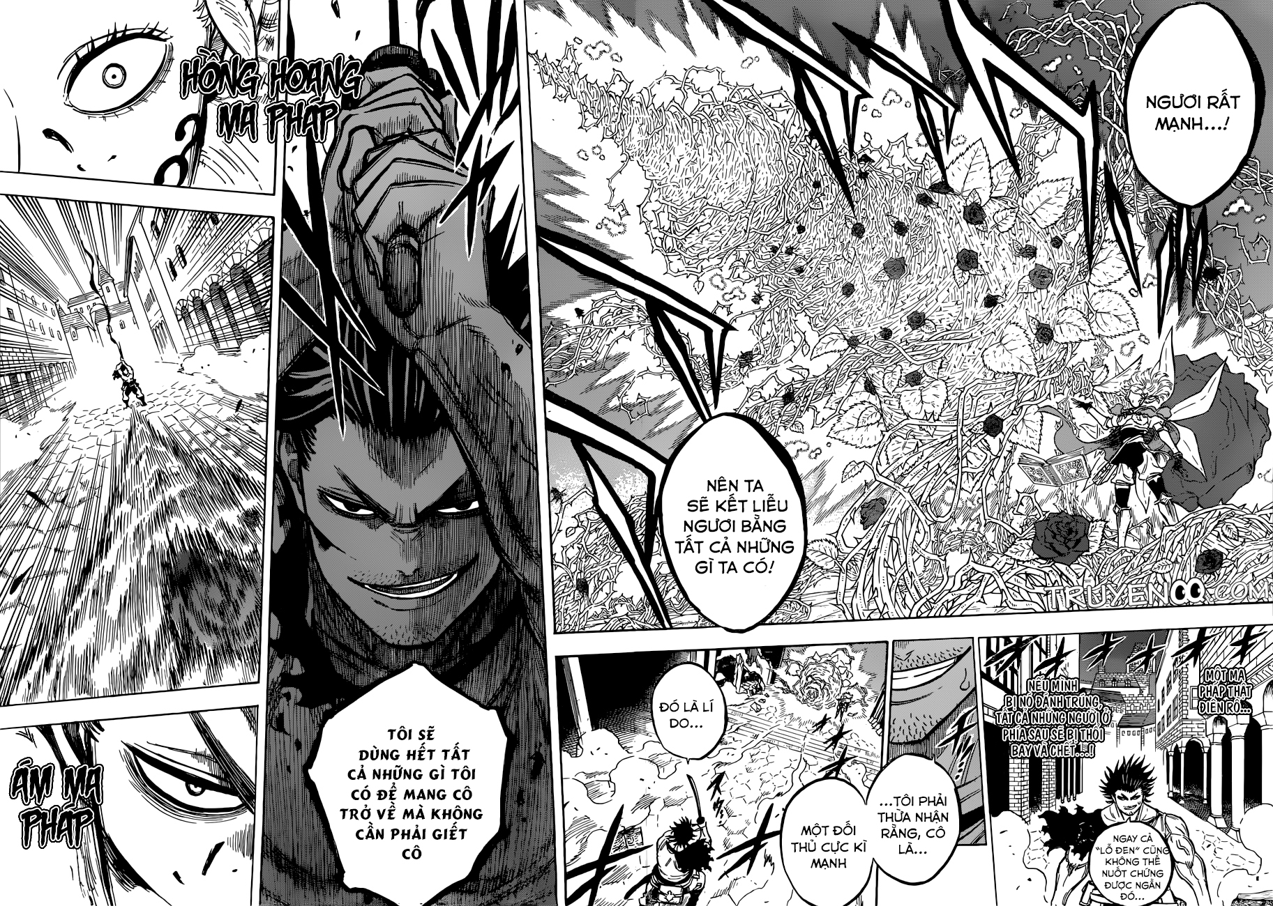 Black Clover - Thế Giới Phép Thuật: Chapter 169
