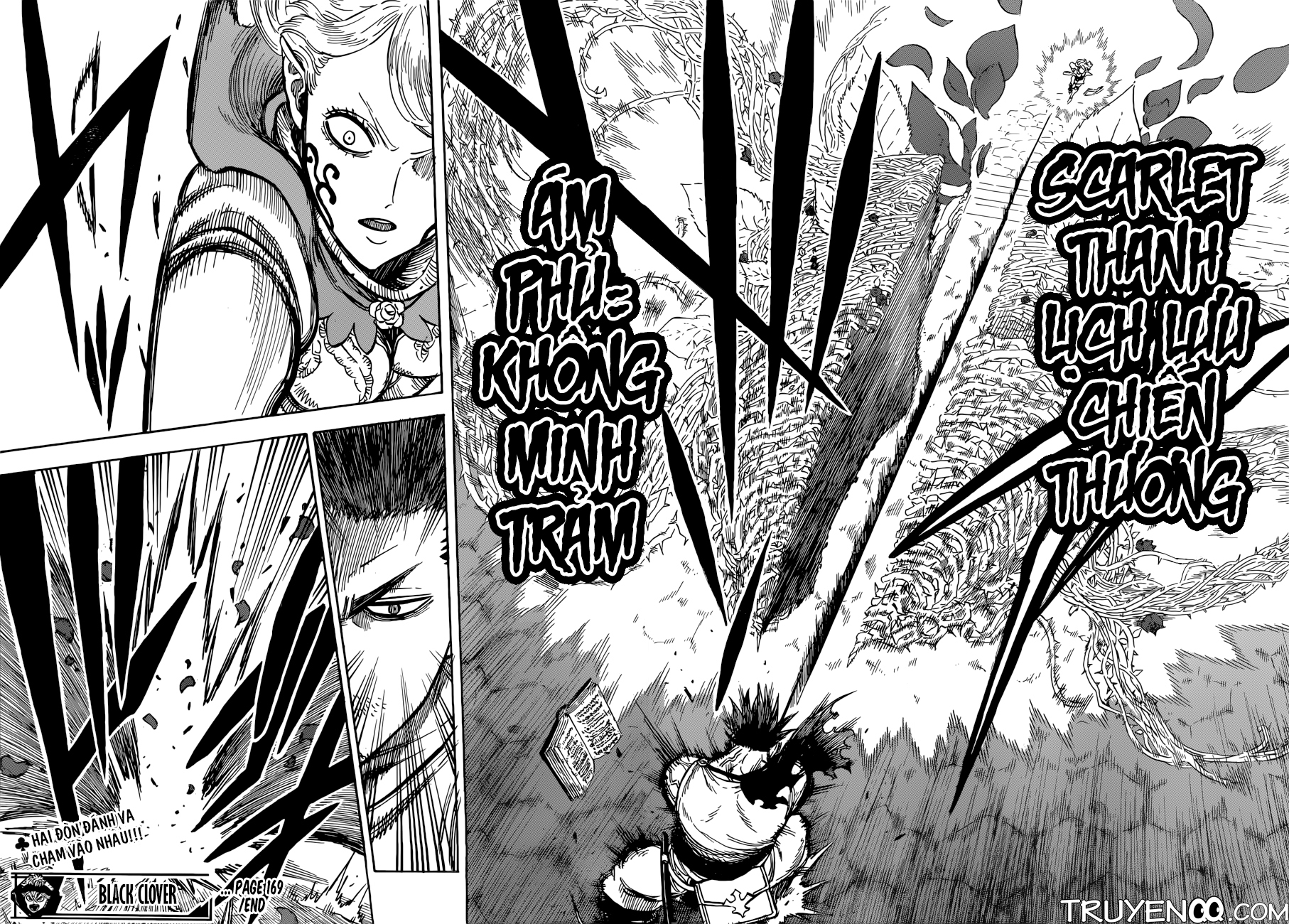 Black Clover - Thế Giới Phép Thuật: Chapter 169