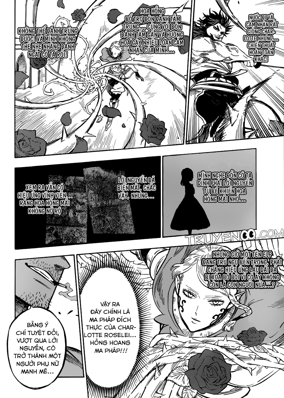 Black Clover - Thế Giới Phép Thuật: Chapter 169
