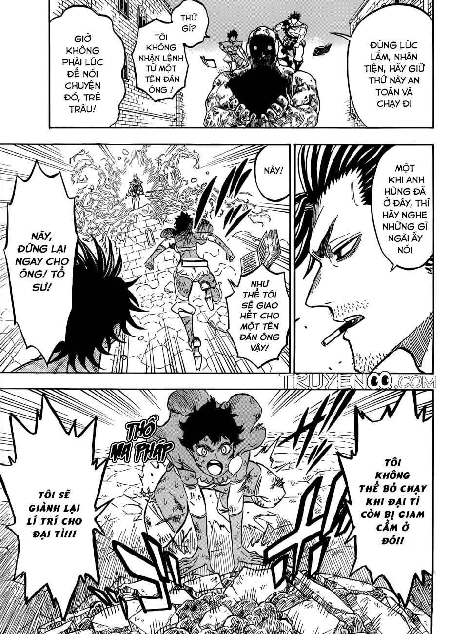 Black Clover - Thế Giới Phép Thuật: Chapter 169