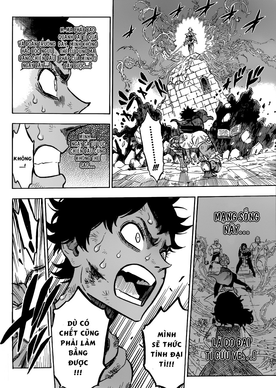 Black Clover - Thế Giới Phép Thuật: Chapter 169