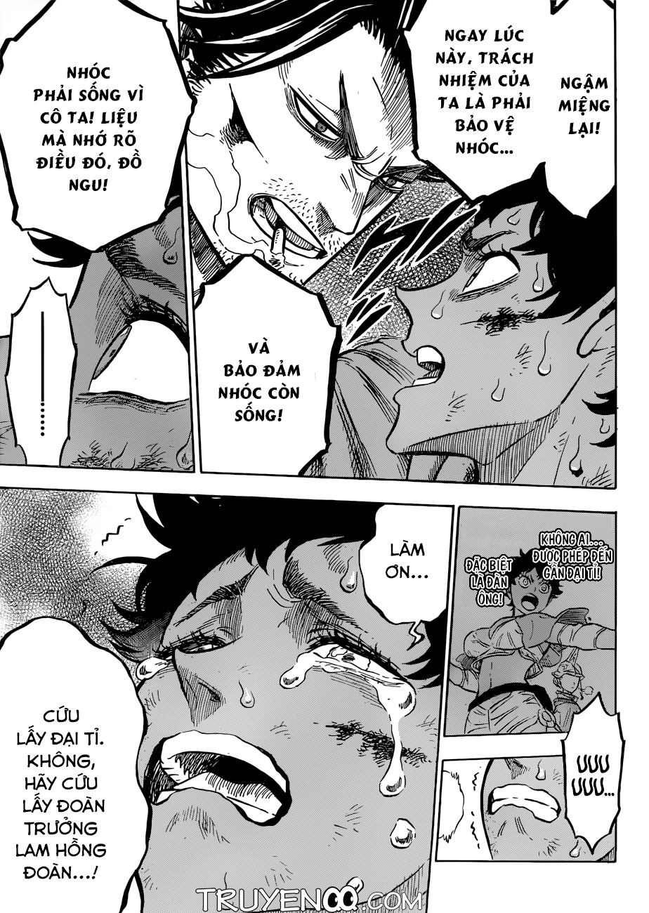 Black Clover - Thế Giới Phép Thuật: Chapter 169