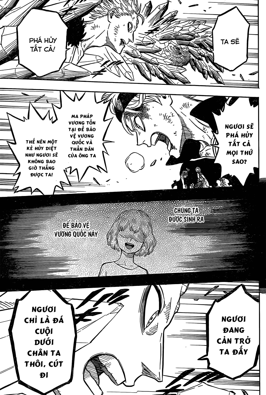 Black Clover - Thế Giới Phép Thuật: Chapter 17