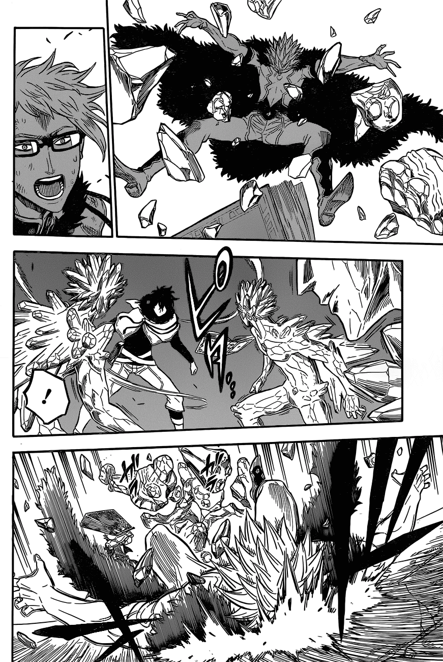 Black Clover - Thế Giới Phép Thuật: Chapter 17