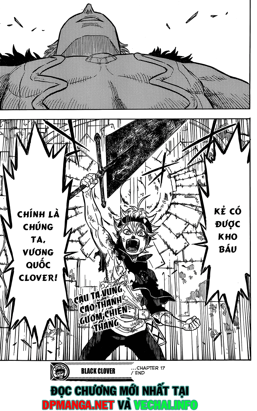 Black Clover - Thế Giới Phép Thuật: Chapter 17