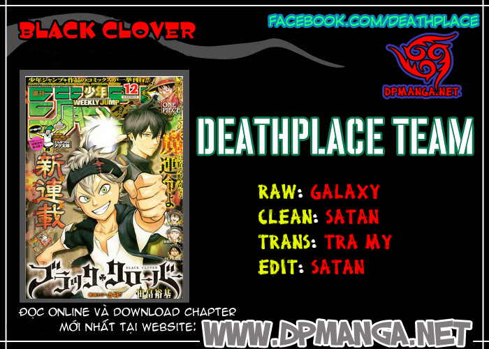 Black Clover - Thế Giới Phép Thuật: Chapter 17