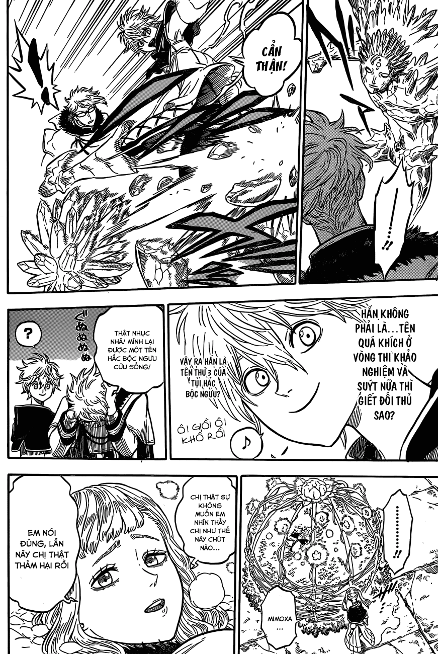 Black Clover - Thế Giới Phép Thuật: Chapter 17