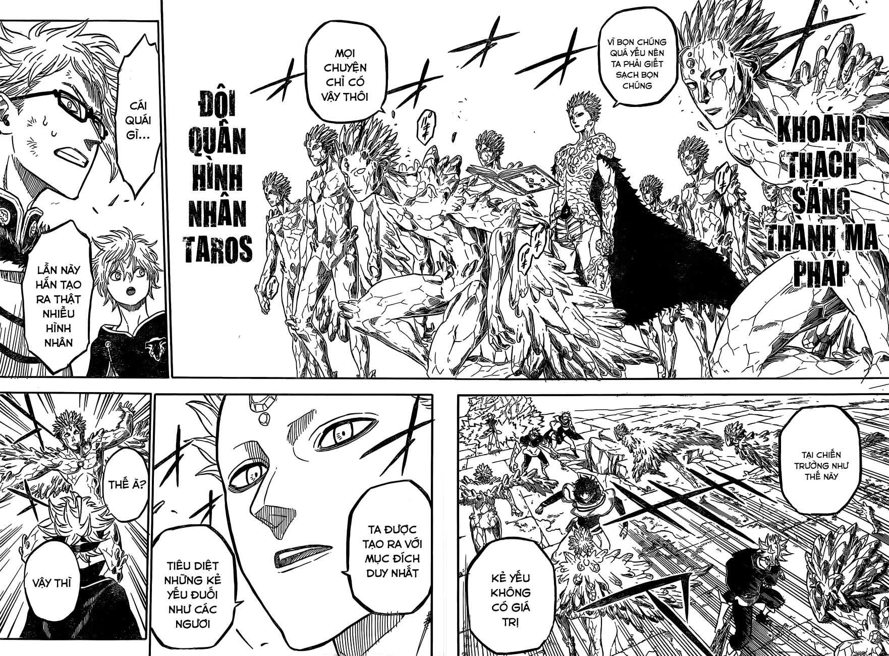Black Clover - Thế Giới Phép Thuật: Chapter 17