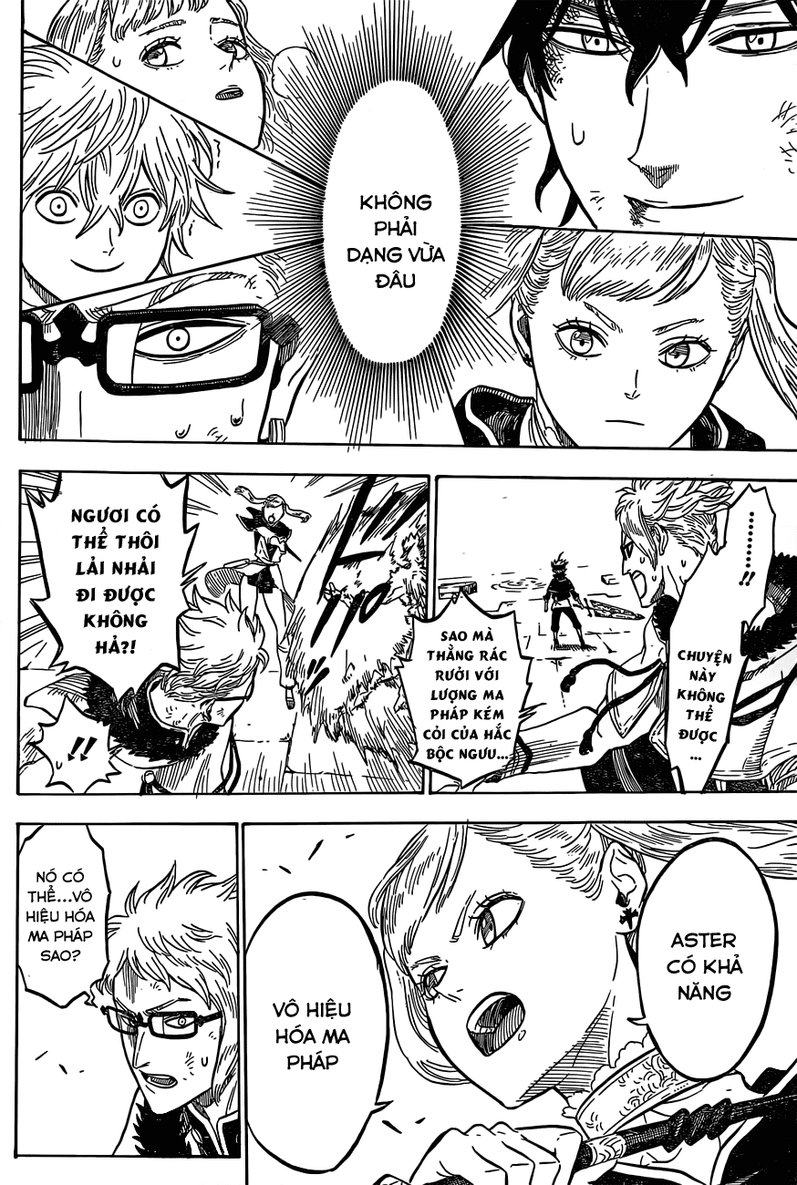 Black Clover - Thế Giới Phép Thuật: Chapter 17
