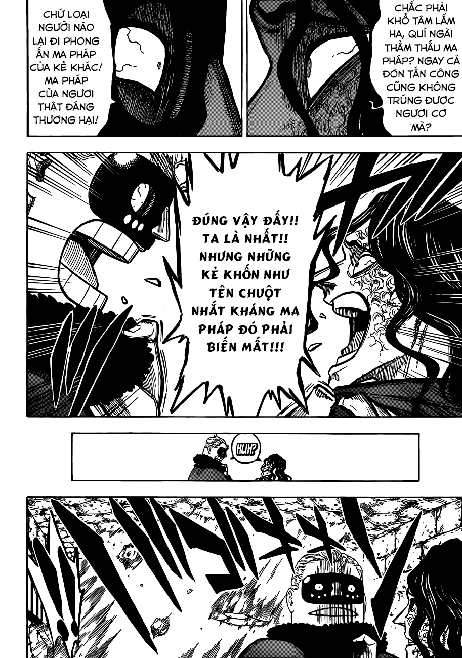 Black Clover - Thế Giới Phép Thuật: Chapter 170