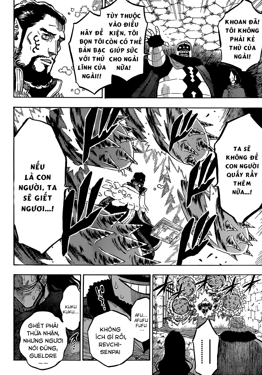 Black Clover - Thế Giới Phép Thuật: Chapter 170