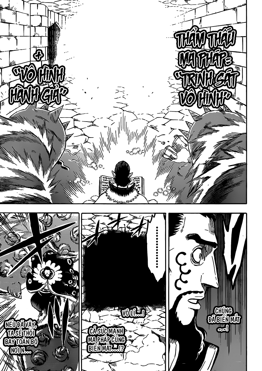 Black Clover - Thế Giới Phép Thuật: Chapter 170