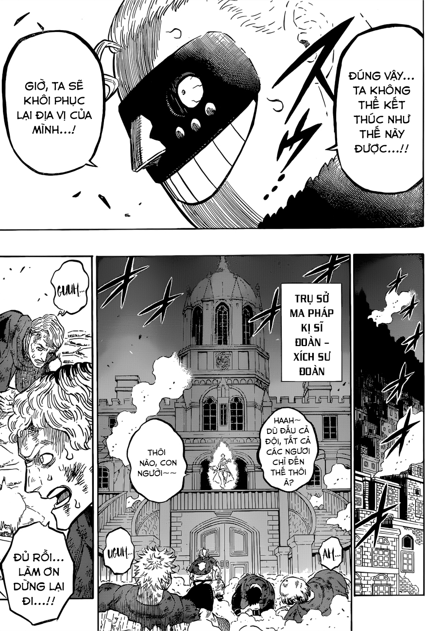 Black Clover - Thế Giới Phép Thuật: Chapter 170