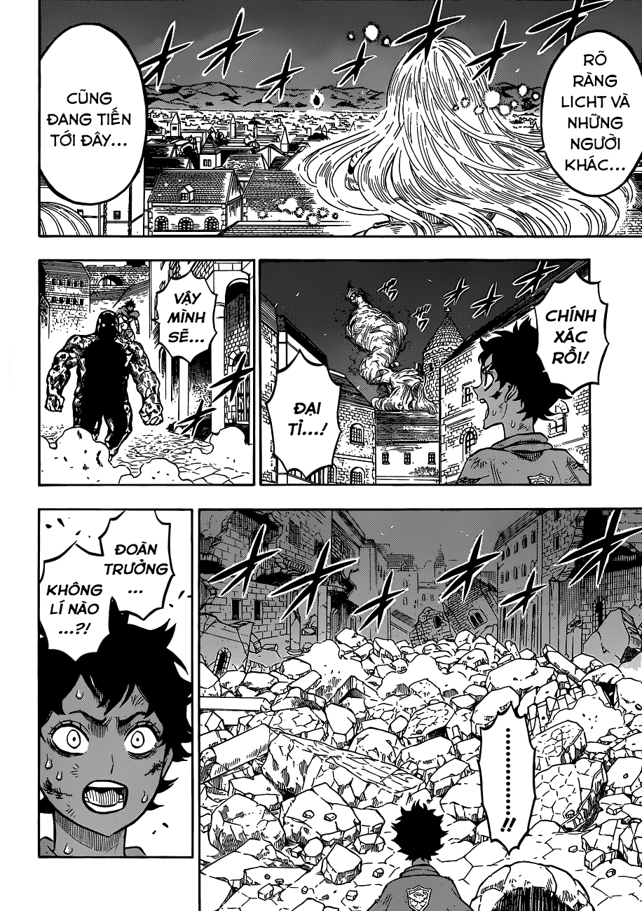 Black Clover - Thế Giới Phép Thuật: Chapter 170