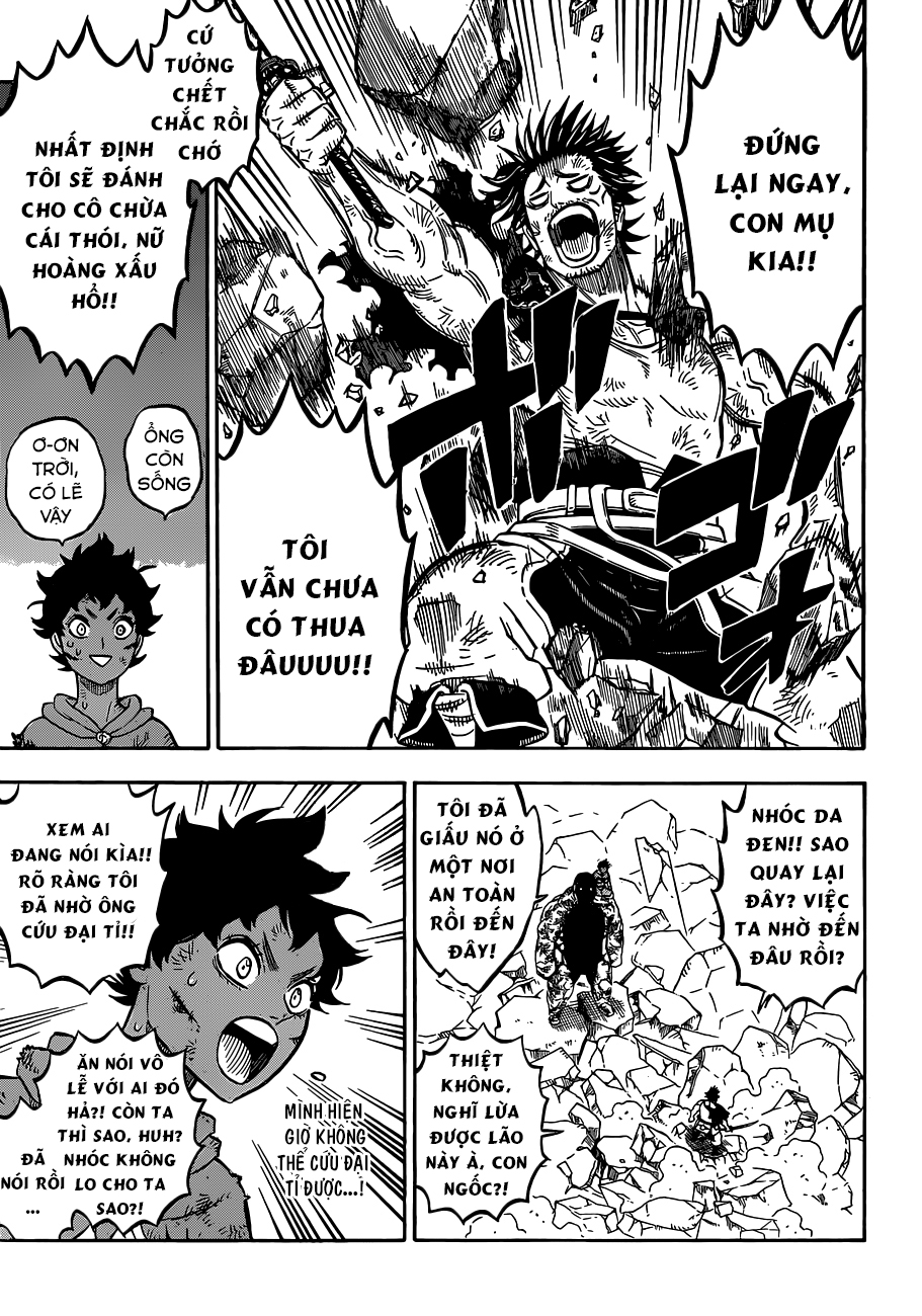 Black Clover - Thế Giới Phép Thuật: Chapter 170