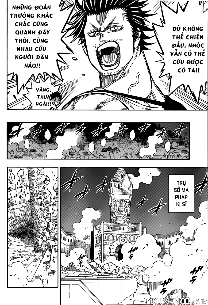 Black Clover - Thế Giới Phép Thuật: Chapter 170