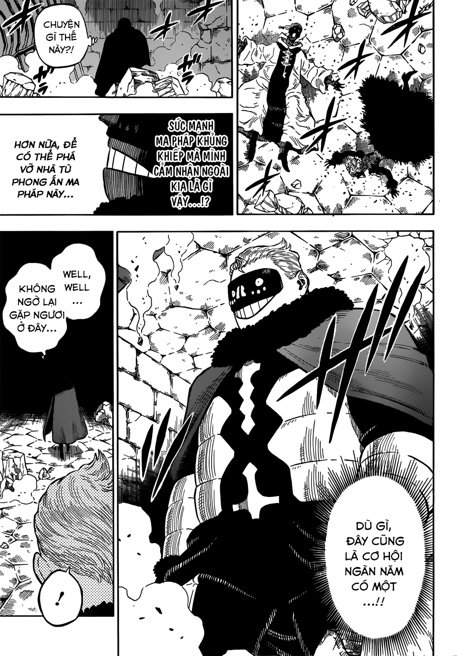 Black Clover - Thế Giới Phép Thuật: Chapter 170