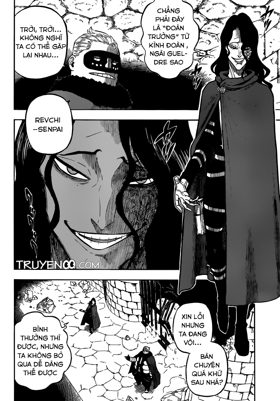 Black Clover - Thế Giới Phép Thuật: Chapter 170