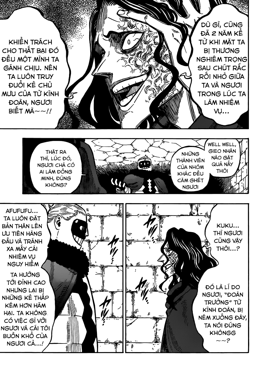 Black Clover - Thế Giới Phép Thuật: Chapter 170