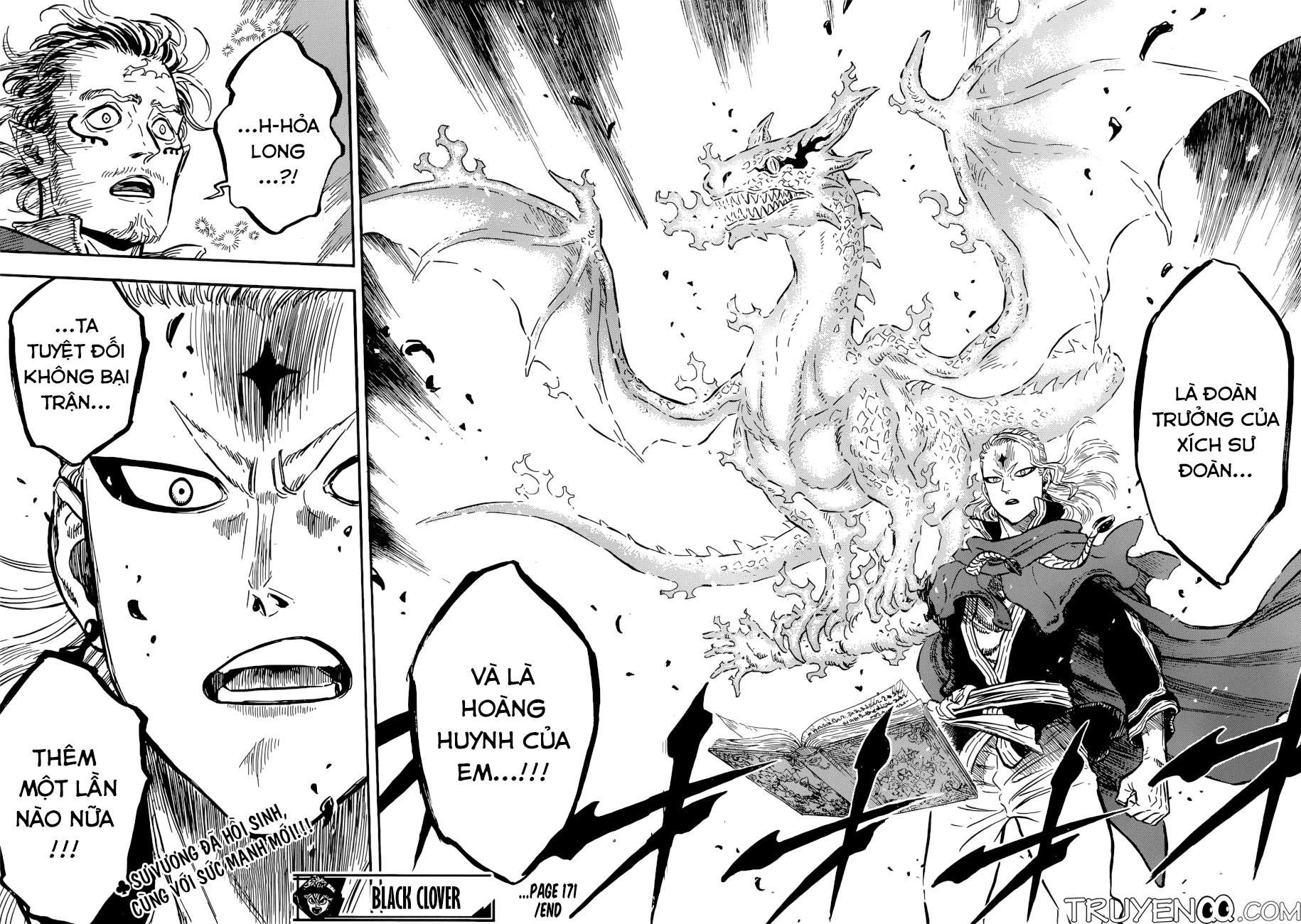 Black Clover - Thế Giới Phép Thuật: Chapter 171
