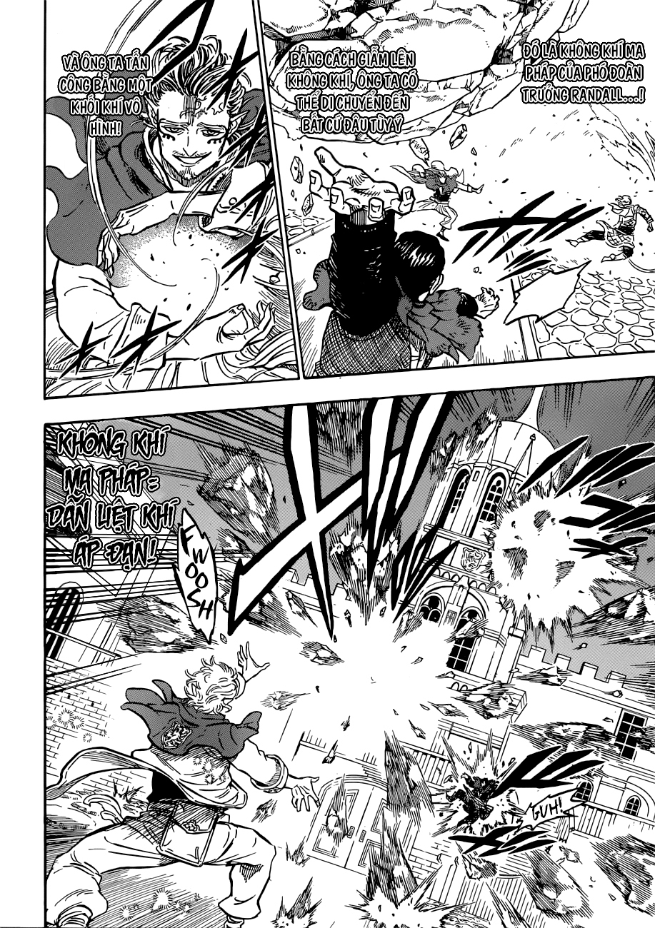 Black Clover - Thế Giới Phép Thuật: Chapter 171