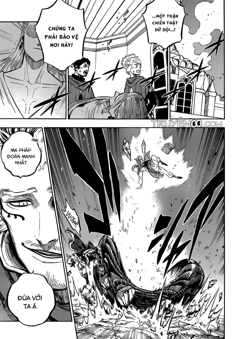 Black Clover - Thế Giới Phép Thuật: Chapter 171
