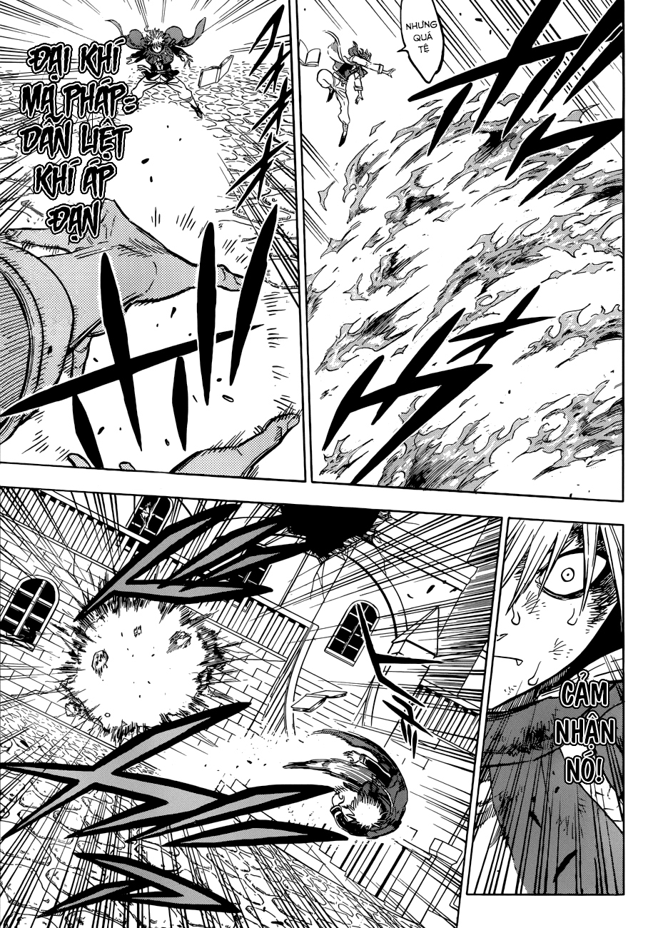 Black Clover - Thế Giới Phép Thuật: Chapter 171