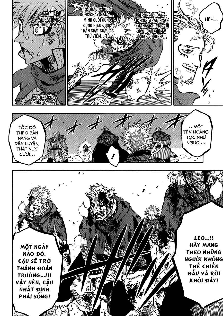 Black Clover - Thế Giới Phép Thuật: Chapter 171