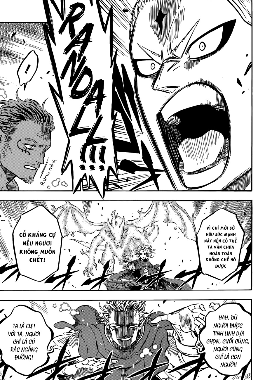 Black Clover - Thế Giới Phép Thuật: Chapter 172