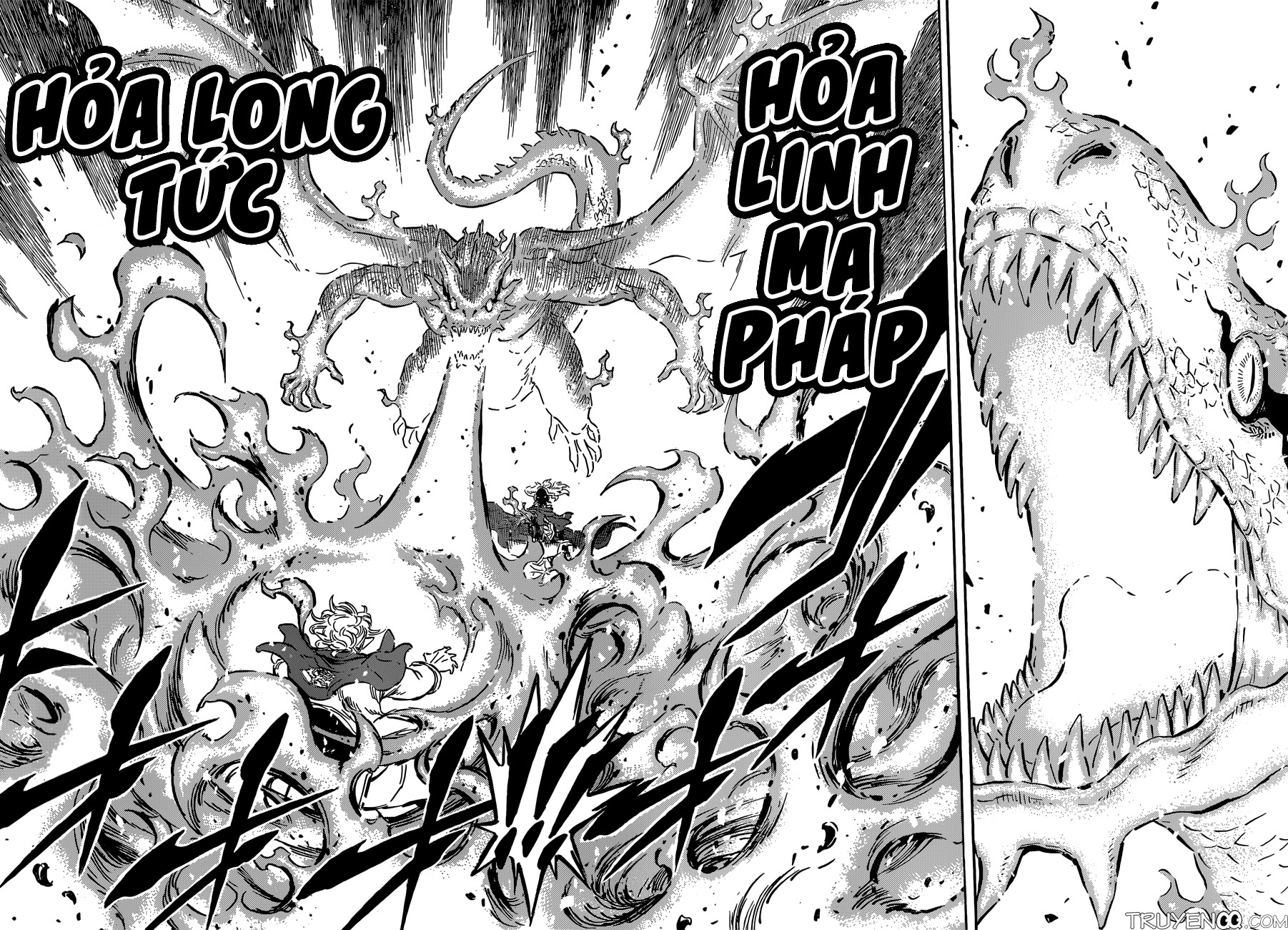 Black Clover - Thế Giới Phép Thuật: Chapter 172