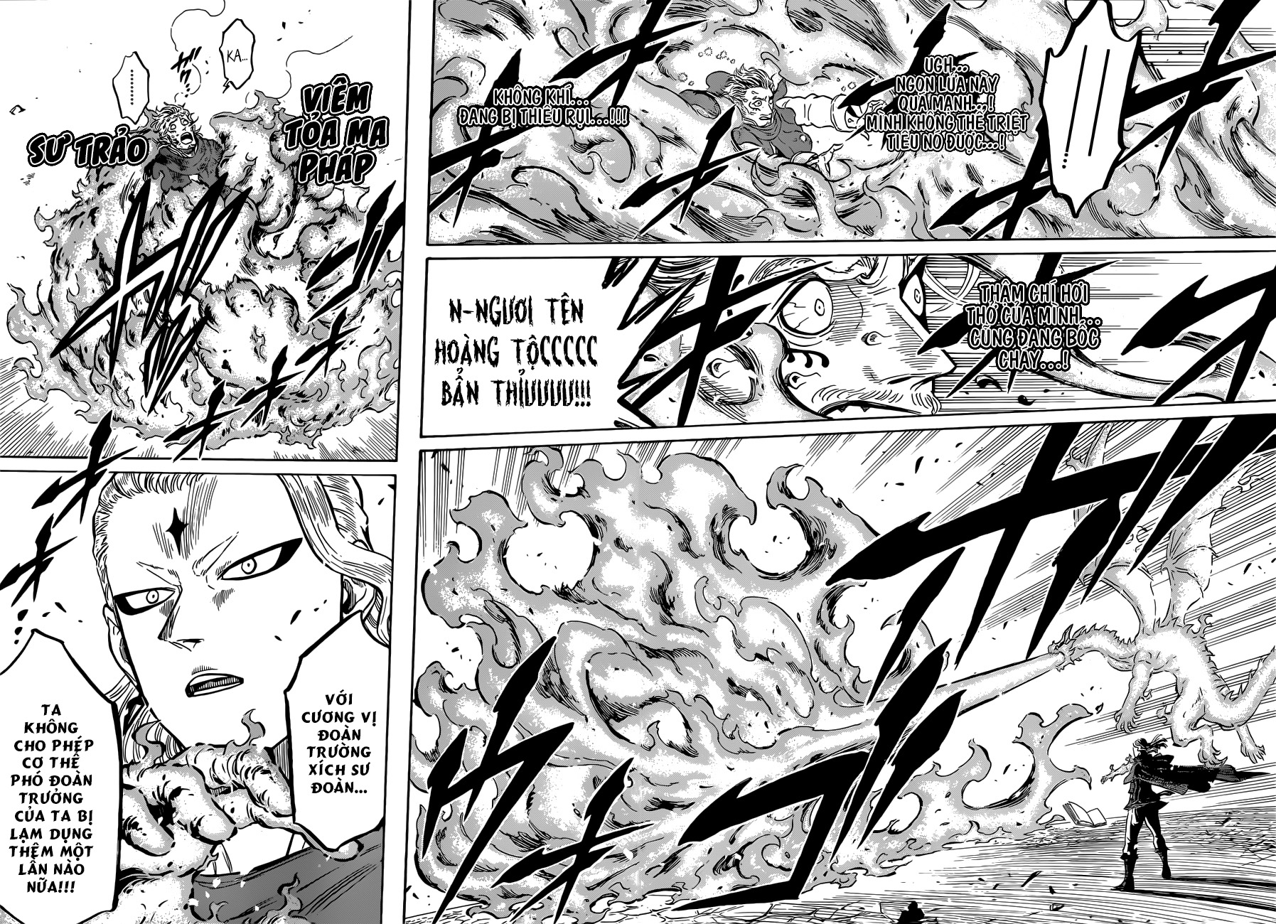 Black Clover - Thế Giới Phép Thuật: Chapter 172