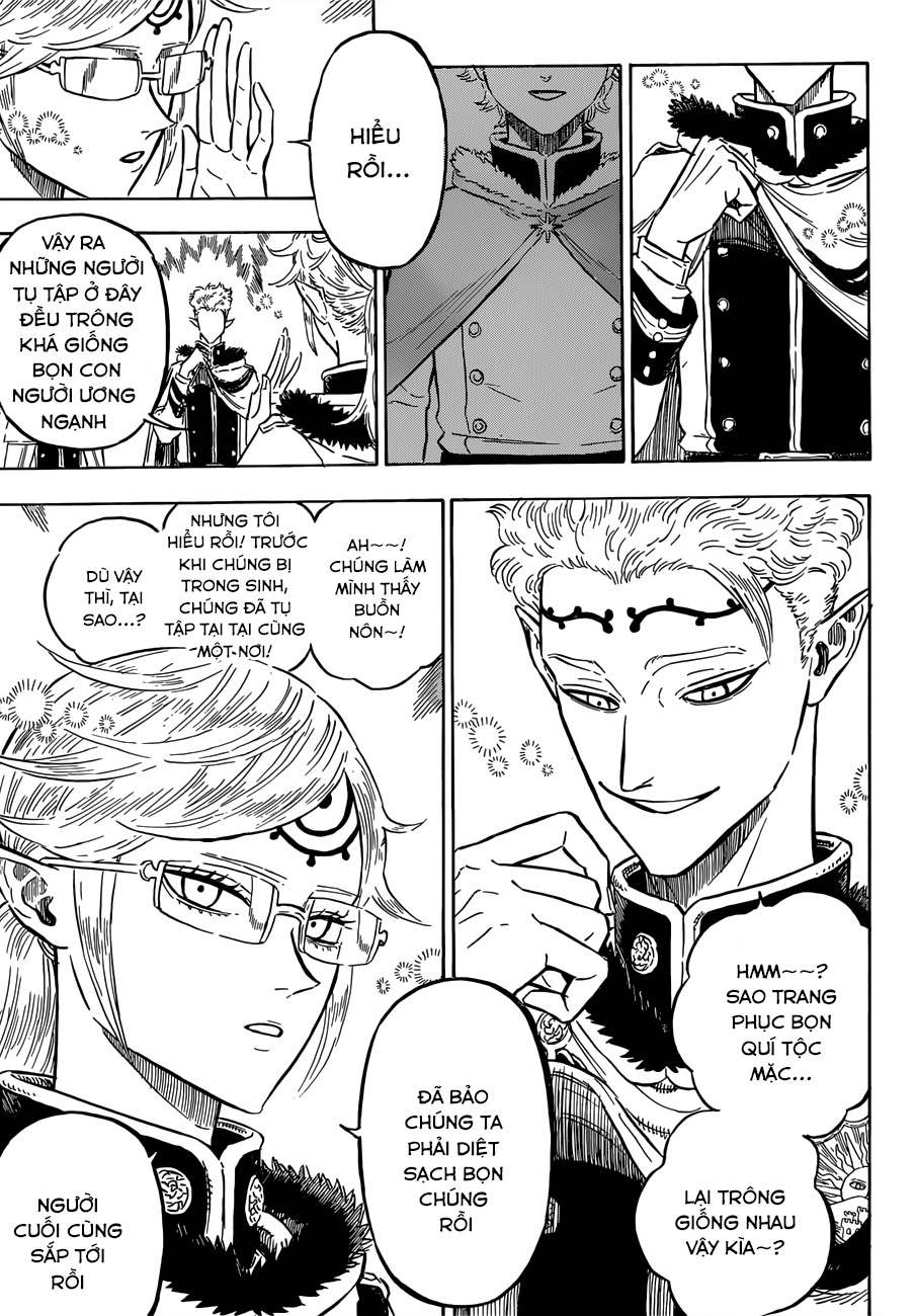 Black Clover - Thế Giới Phép Thuật: Chapter 172