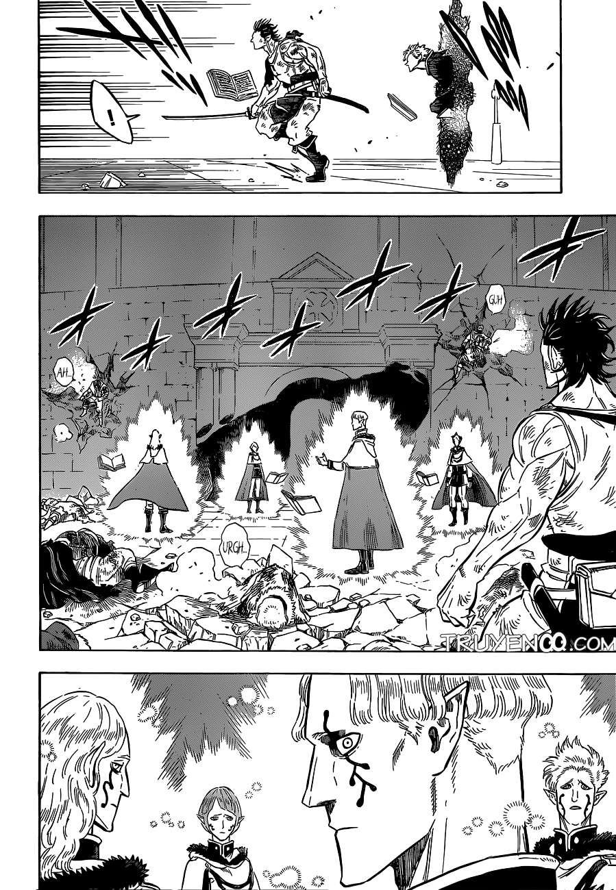 Black Clover - Thế Giới Phép Thuật: Chapter 173