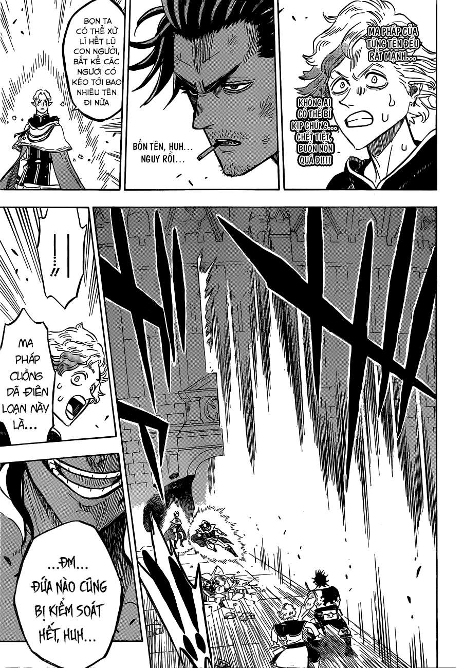 Black Clover - Thế Giới Phép Thuật: Chapter 173