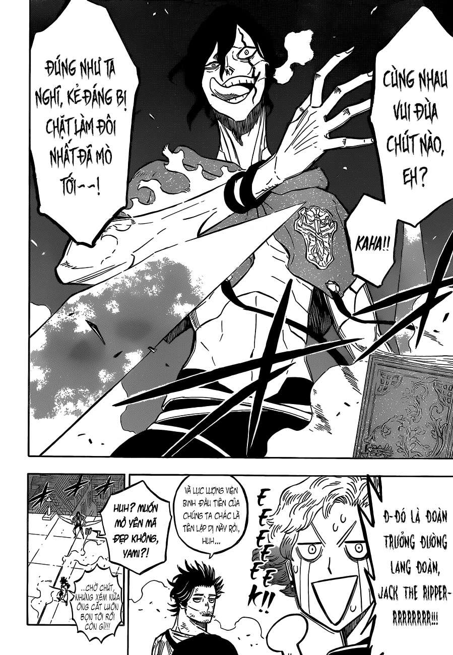Black Clover - Thế Giới Phép Thuật: Chapter 173