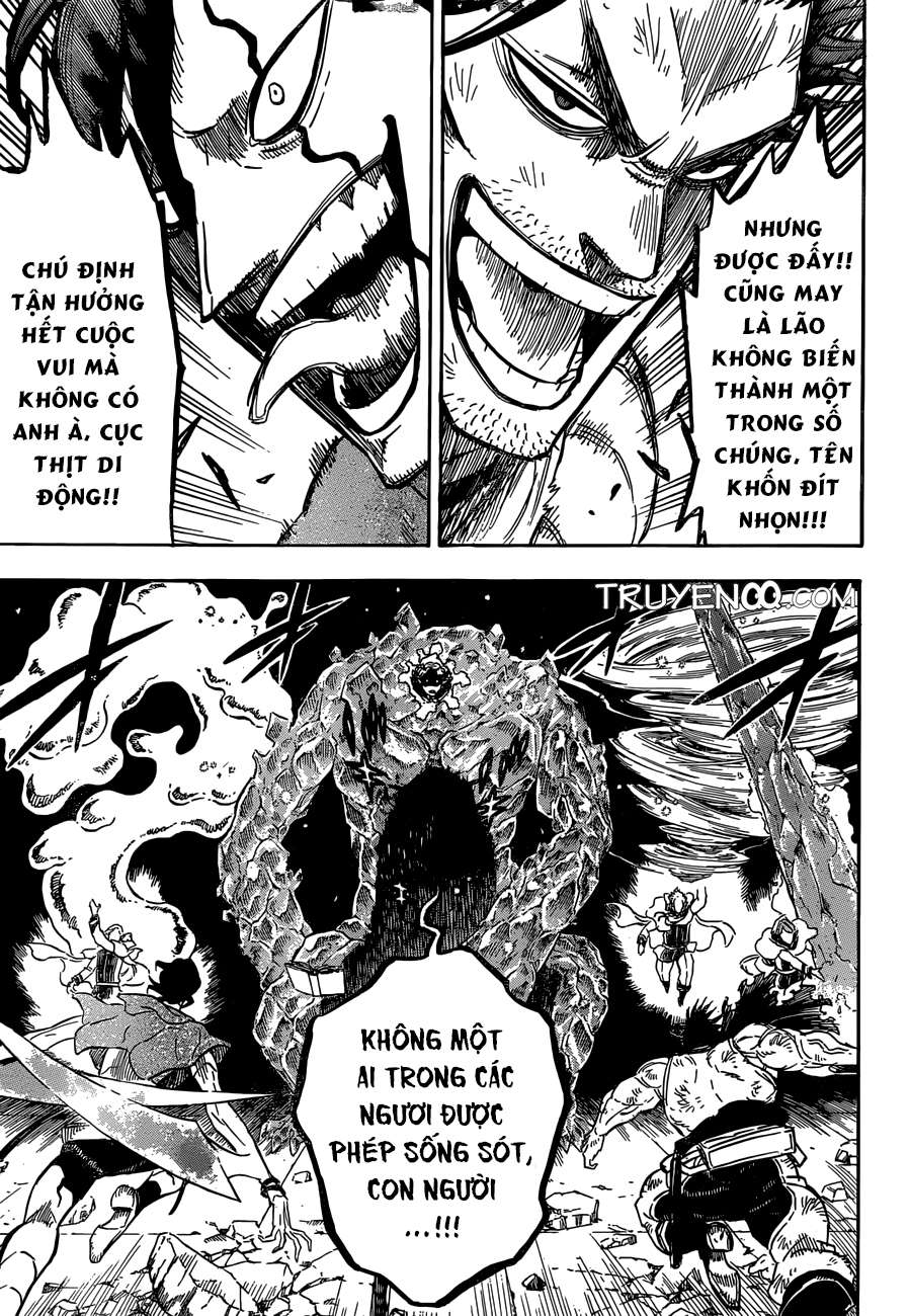 Black Clover - Thế Giới Phép Thuật: Chapter 173