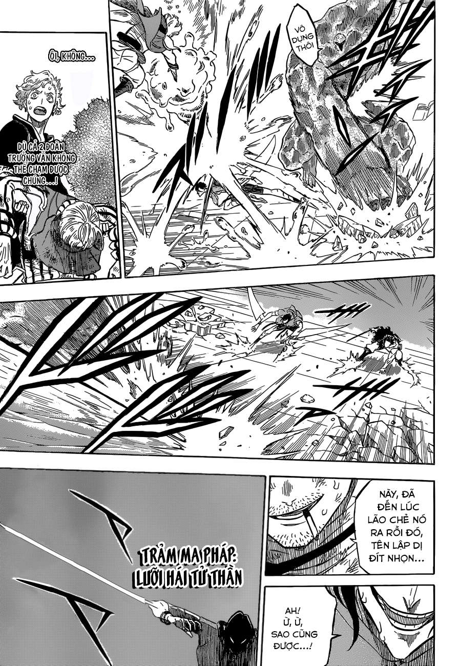 Black Clover - Thế Giới Phép Thuật: Chapter 173
