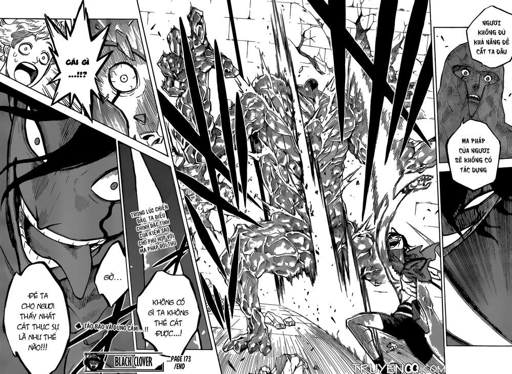 Black Clover - Thế Giới Phép Thuật: Chapter 173