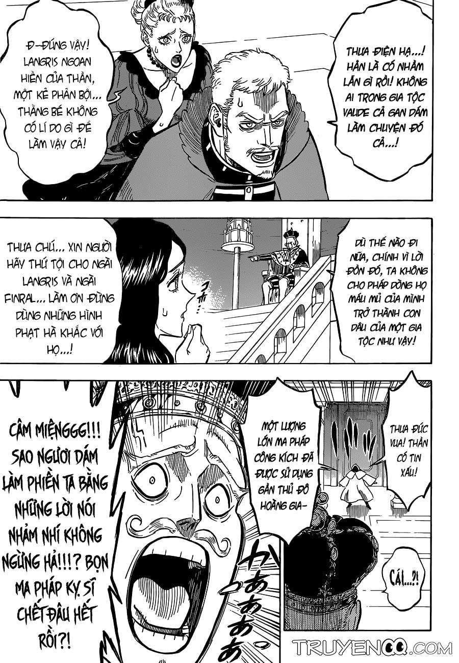 Black Clover - Thế Giới Phép Thuật: Chapter 173