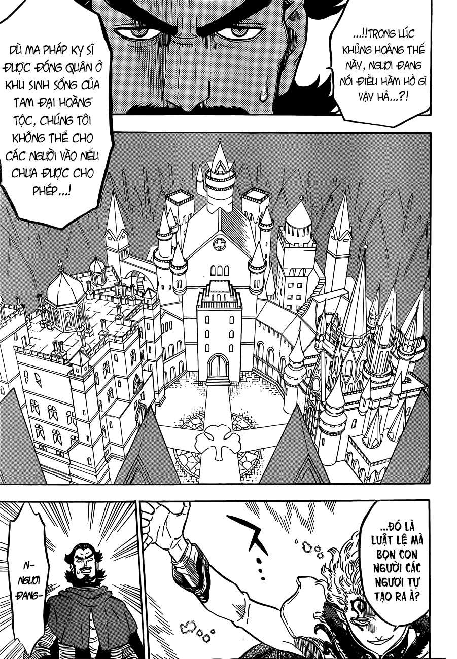 Black Clover - Thế Giới Phép Thuật: Chapter 173
