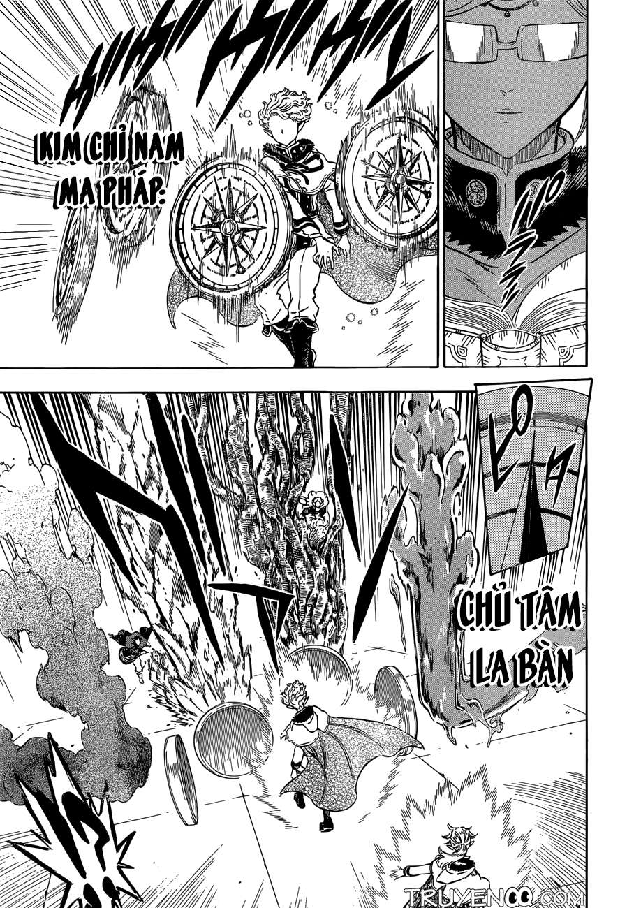 Black Clover - Thế Giới Phép Thuật: Chapter 173