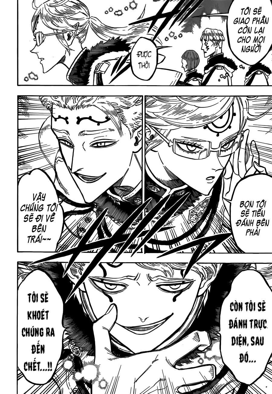 Black Clover - Thế Giới Phép Thuật: Chapter 173