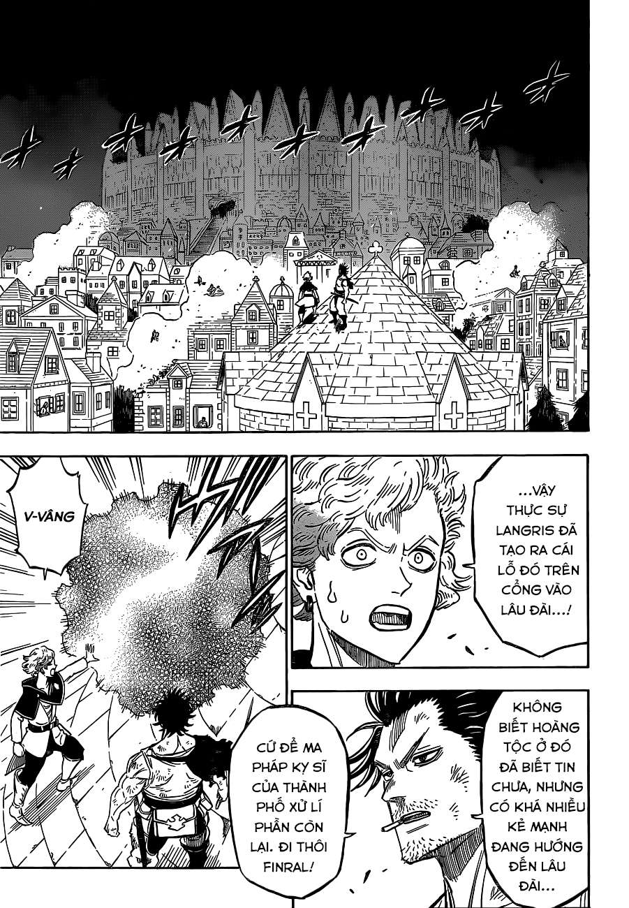 Black Clover - Thế Giới Phép Thuật: Chapter 173
