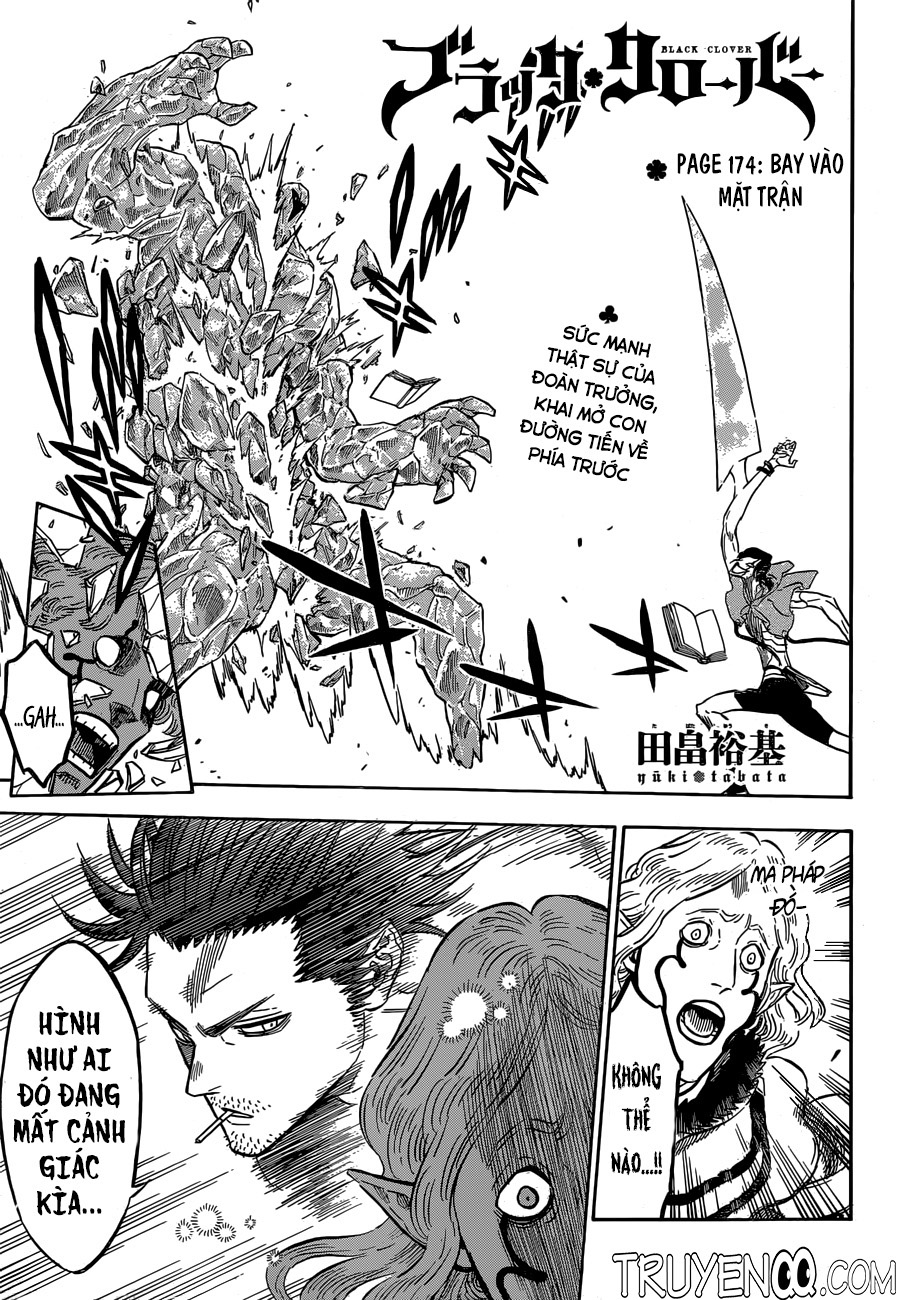 Black Clover - Thế Giới Phép Thuật: Chapter 174