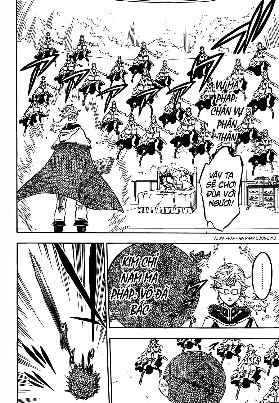 Black Clover - Thế Giới Phép Thuật: Chapter 174