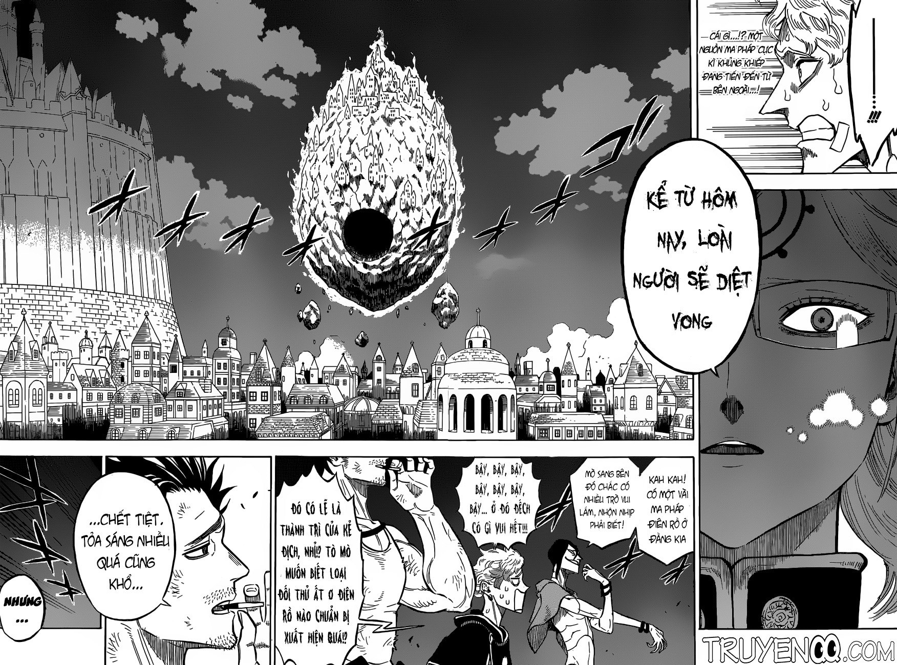 Black Clover - Thế Giới Phép Thuật: Chapter 174