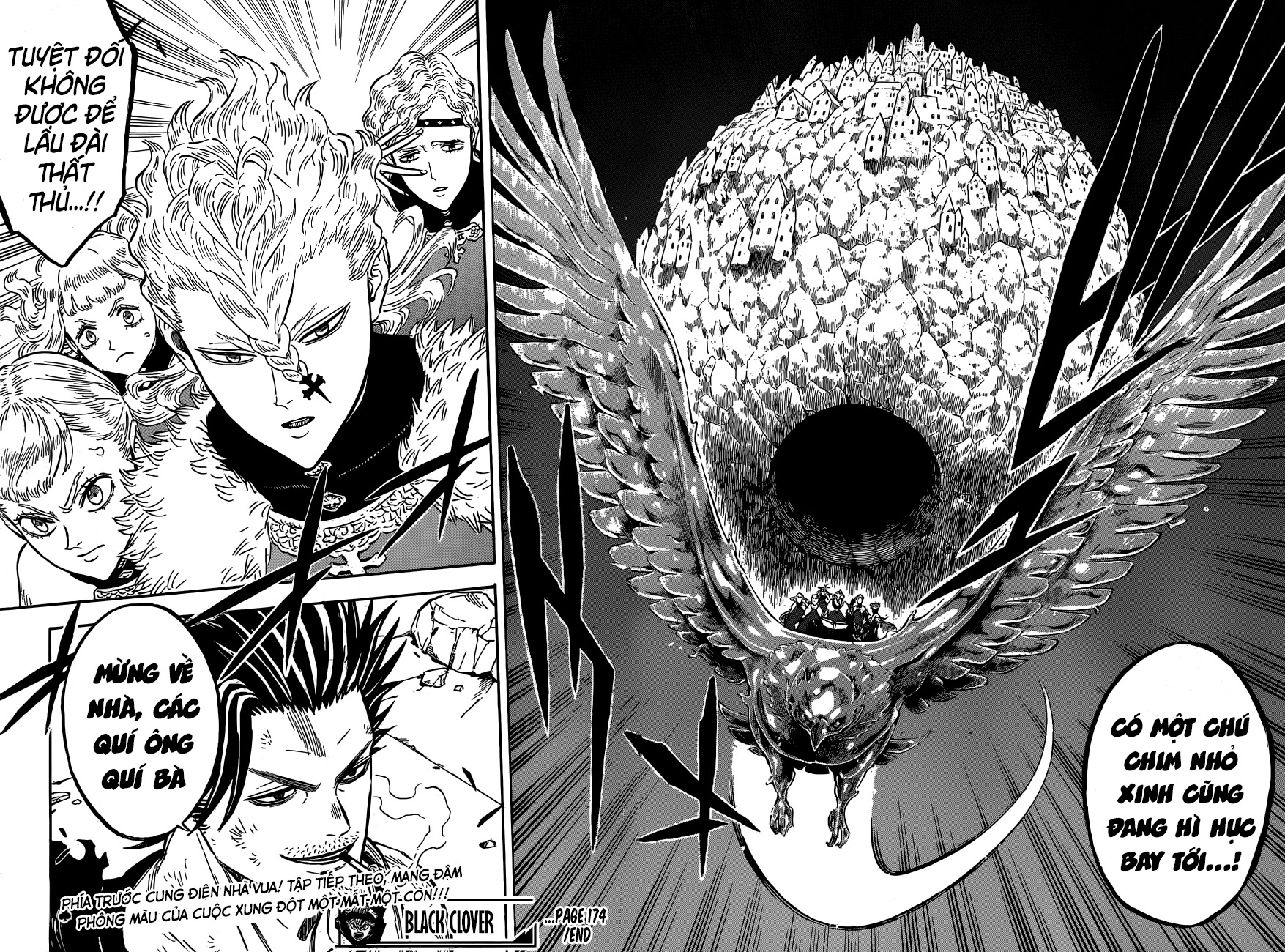 Black Clover - Thế Giới Phép Thuật: Chapter 174