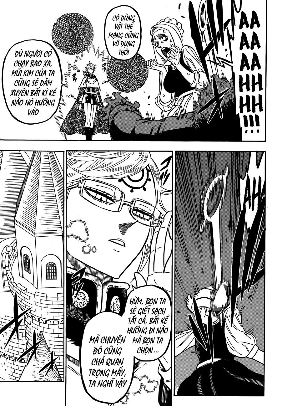 Black Clover - Thế Giới Phép Thuật: Chapter 174
